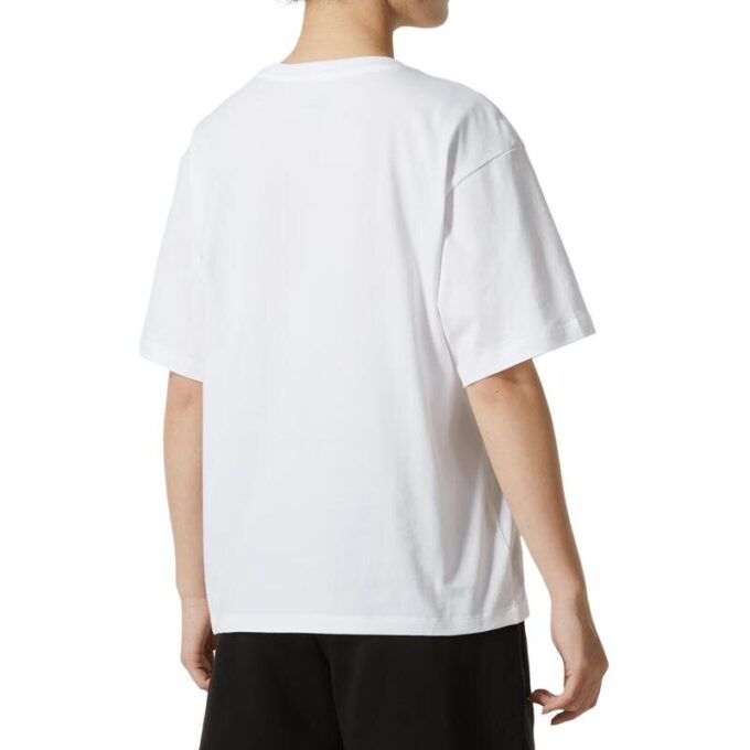 (WMNS) Grafisk Sport T-shirt ”Vit Beige”