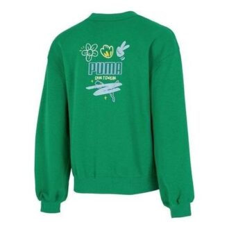 (WMNS) Grafisk tröja ”Grön”
