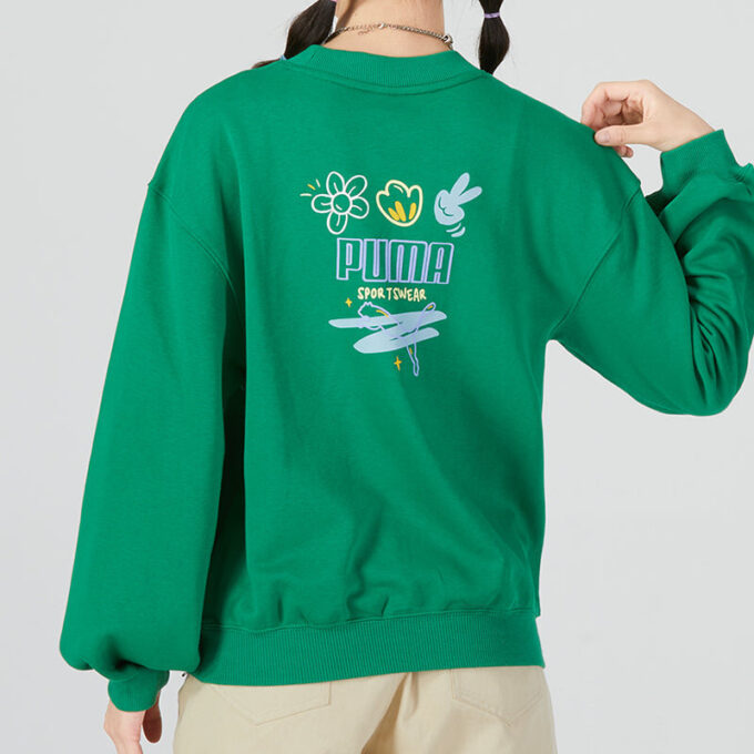 (WMNS) Grafisk tröja ”Grön”