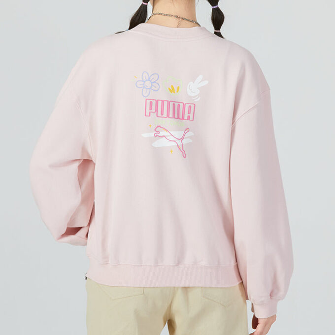 (WMNS) Grafisk tröja ”Rosa”