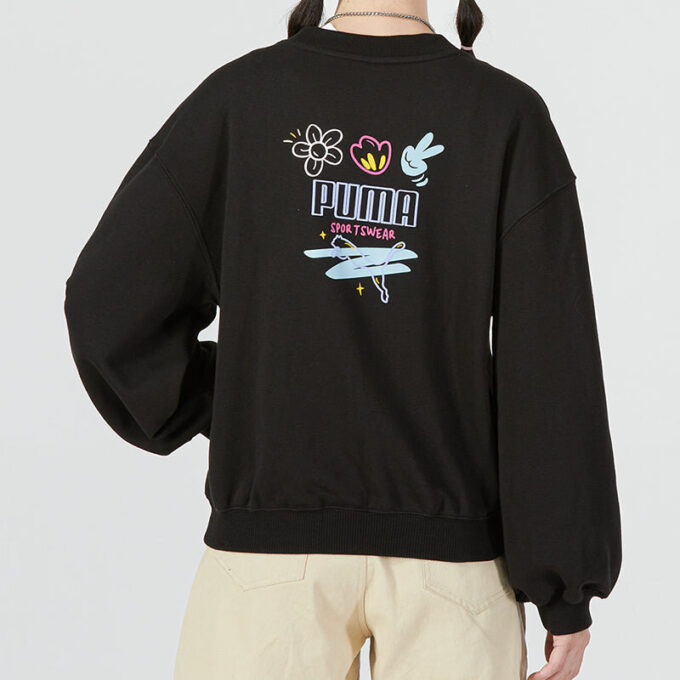 (WMNS) Grafisk tröja ”Svart”
