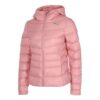 (WMNS) Helärmad enfärgad jacka ”Rosa”
