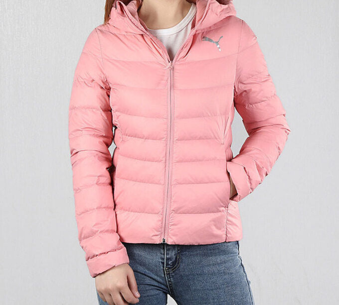 (WMNS) Helärmad enfärgad jacka ”Rosa”