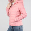 (WMNS) Helärmad enfärgad jacka ”Rosa”