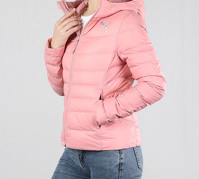 (WMNS) Helärmad enfärgad jacka ”Rosa”