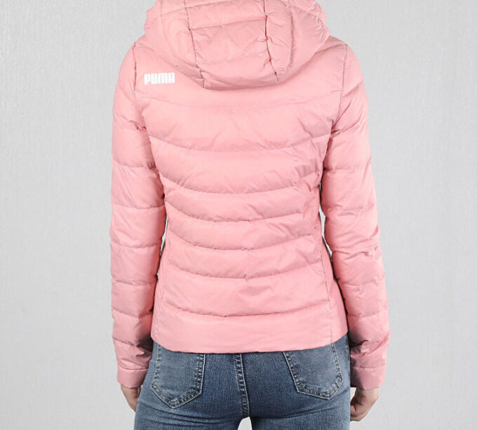 (WMNS) Helärmad enfärgad jacka ”Rosa”