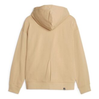 (WMNS) HER Heldragkedjetröja ”Tan”