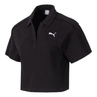 (WMNS) HER Pikétröja ”Svart”