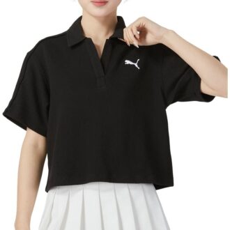 (WMNS) HER Pikétröja ”Svart”
