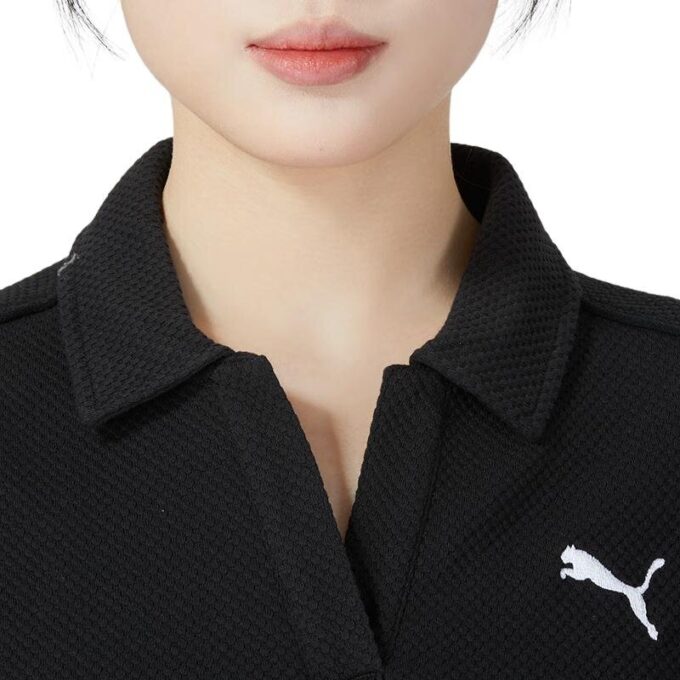 (WMNS) HER Pikétröja ”Svart”