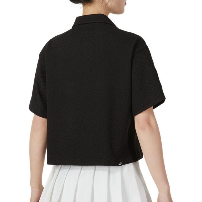 (WMNS) HER Pikétröja ”Svart”