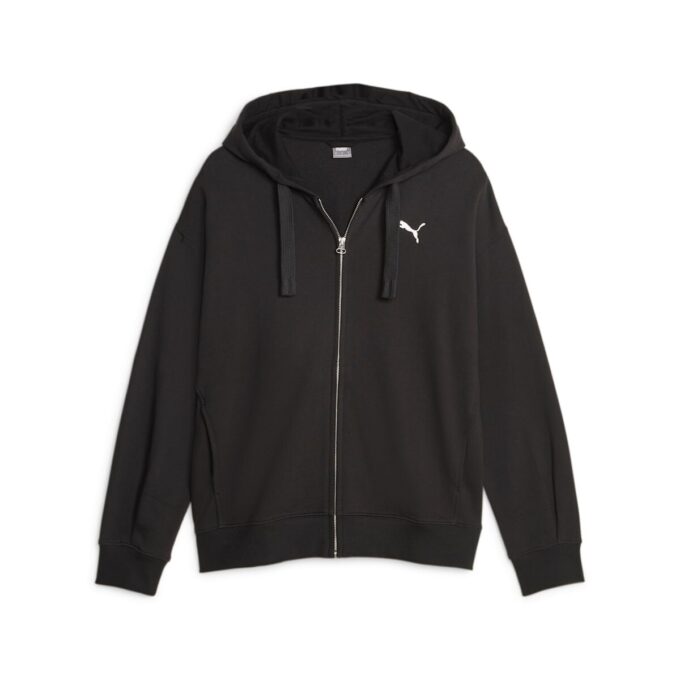 (WMNS) HER Terry Heldragkedjetröja ”Grön”