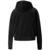 (WMNS) Her Velour Hoodie ”Svart”