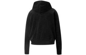 (WMNS) Her Velour Hoodie ”Svart”