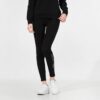 (WMNS) Holiday Leggings Logo Sport Träningsbyxor Svarta