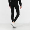 (WMNS) Holiday Leggings Logo Sport Träningsbyxor Svarta