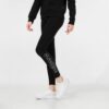 (WMNS) Holiday Leggings Logo Sport Träningsbyxor Svarta