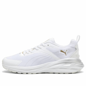 (WMNS) Hypnotisk metallisk glans ”Vitguld Silver”