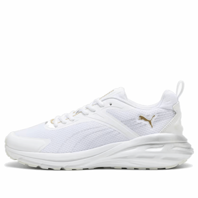 (WMNS) Hypnotisk metallisk glans ”Vitguld Silver”