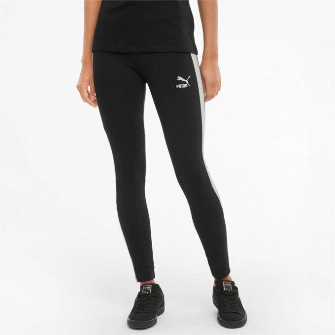 (WMNS) Iconic T7 Gymbyxor Svarta