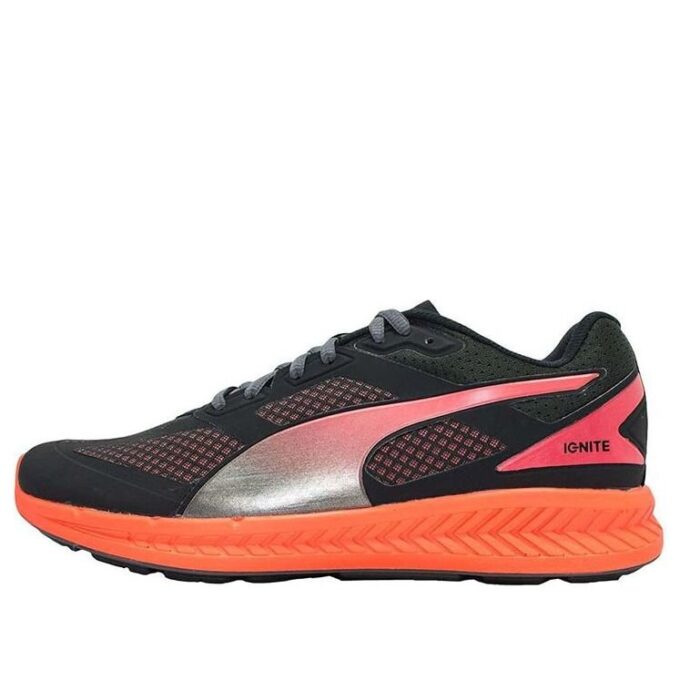 (WMNS) Ignite Mesh ”Svart Orange”