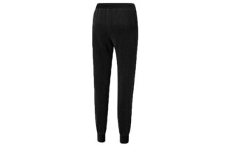 (WMNS) Ikoniska Broderilogotyp Stickbyxor Svarta