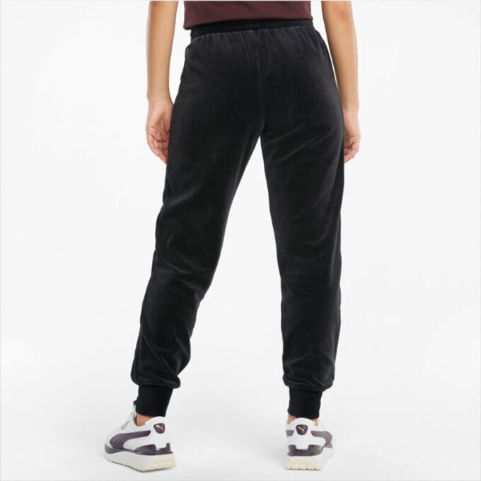 (WMNS) Ikoniska Broderilogotyp Stickbyxor Svarta