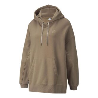 (WMNS) Infuse Pullover Hoodie ”Brun”