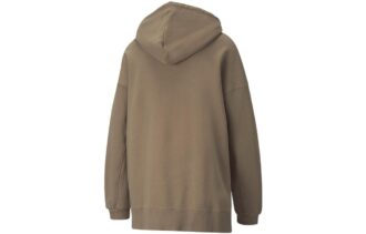(WMNS) Infuse Pullover Hoodie ”Brun”