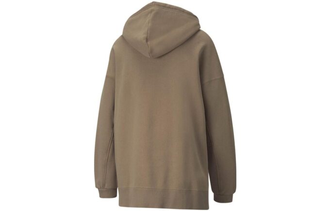 (WMNS) Infuse Pullover Hoodie ”Brun”