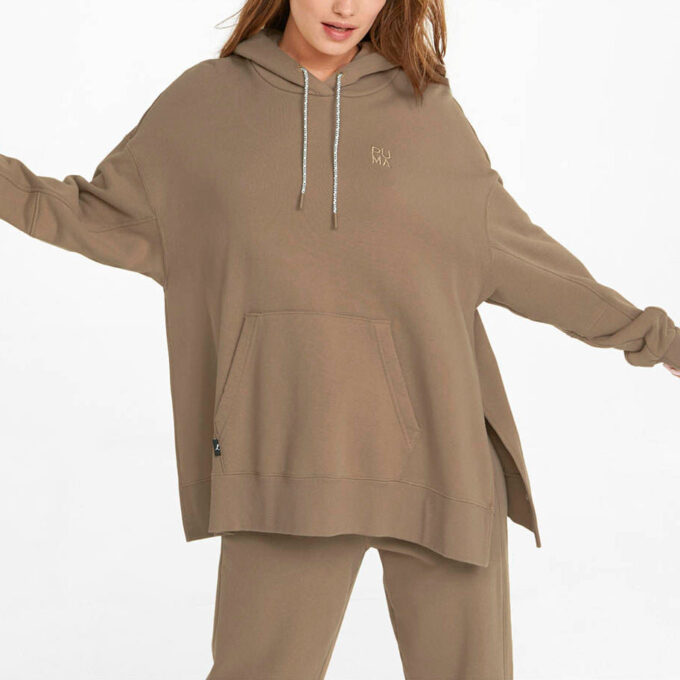 (WMNS) Infuse Pullover Hoodie ”Brun”