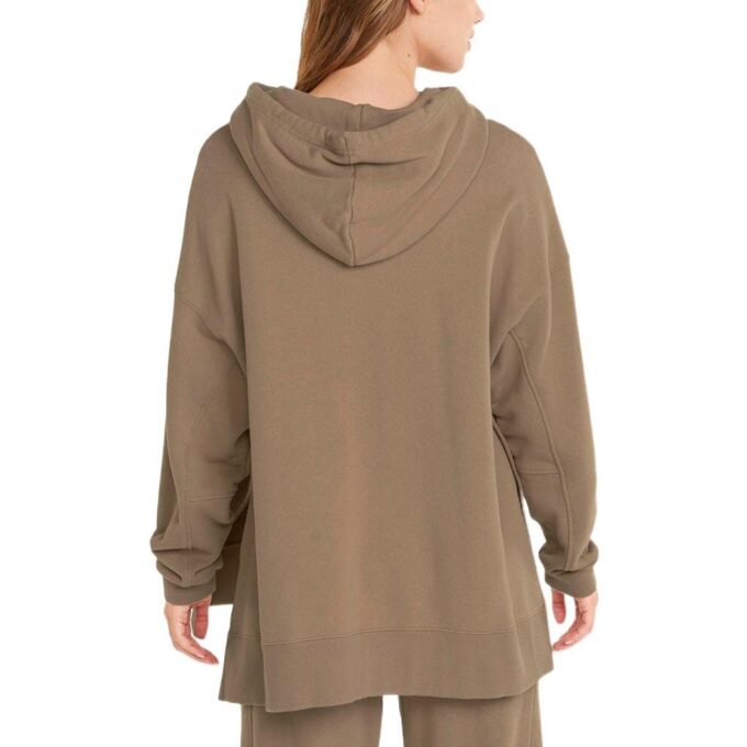 (WMNS) Infuse Pullover Hoodie ”Brun”