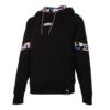 (WMNS) Internationell Hoodie ”Svart Vit”