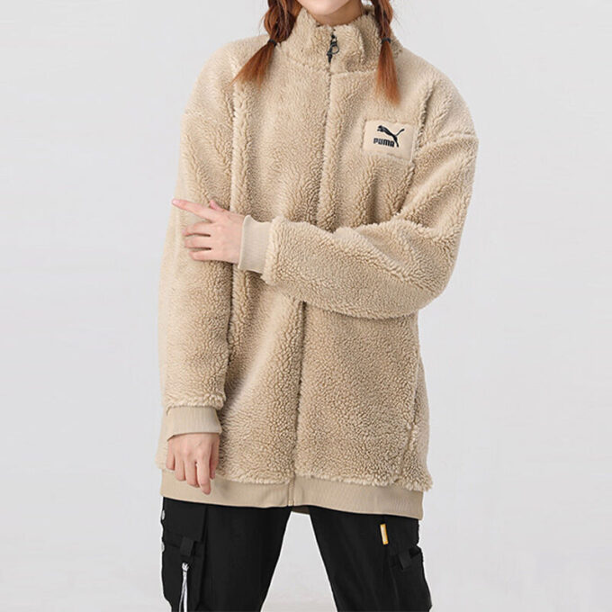 (WMNS) Interstellar Teddyjacka ”Beige”