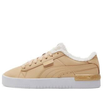 (WMNS) Jada Teddy Ws Fleecefodrade Skateboardskor Khaki