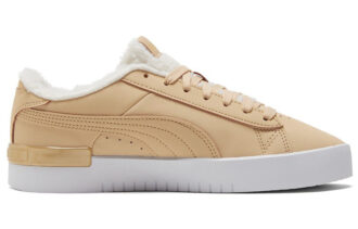 (WMNS) Jada Teddy Ws Fleecefodrade Skateboardskor Khaki