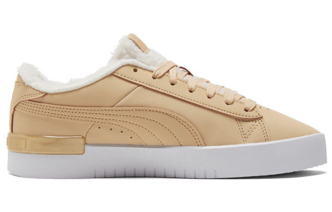 (WMNS) Jada Teddy Ws Fleecefodrade Skateboardskor Khaki