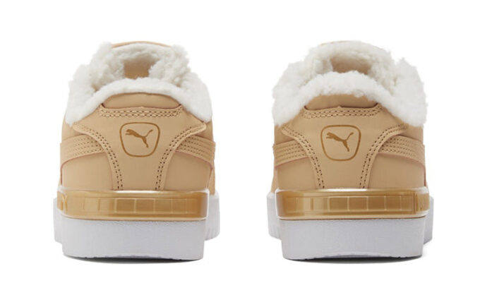 (WMNS) Jada Teddy Ws Fleecefodrade Skateboardskor Khaki