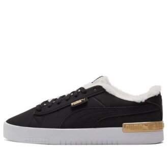 (WMNS) Jada Teddy Ws Fleecefodrade Skateboardskor Svarta