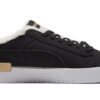 (WMNS) Jada Teddy Ws Fleecefodrade Skateboardskor Svarta