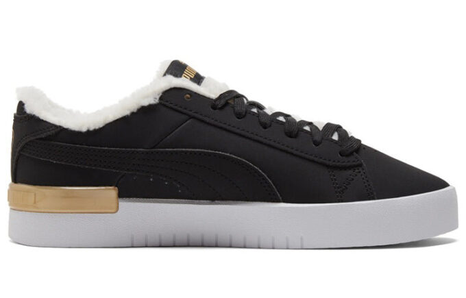 (WMNS) Jada Teddy Ws Fleecefodrade Skateboardskor Svarta