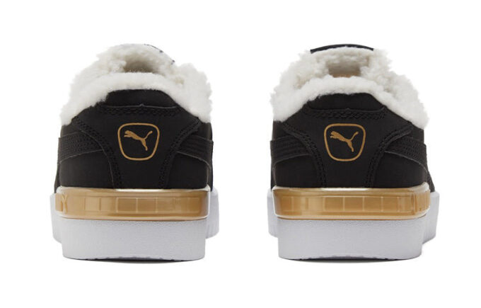 (WMNS) Jada Teddy Ws Fleecefodrade Skateboardskor Svarta