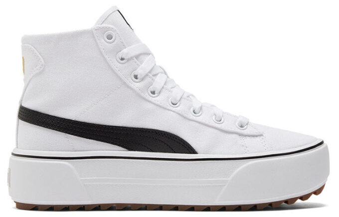 (WMNS) Kaia Mid CV ”Vit Svart”
