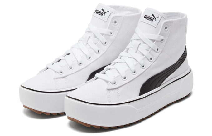 (WMNS) Kaia Mid CV ”Vit Svart”