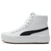 (WMNS) Kaia Mid ”Päls – Vit Svart”