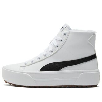 (WMNS) Kaia Mid ”Päls – Vit Svart”