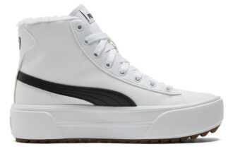 (WMNS) Kaia Mid ”Päls – Vit Svart”