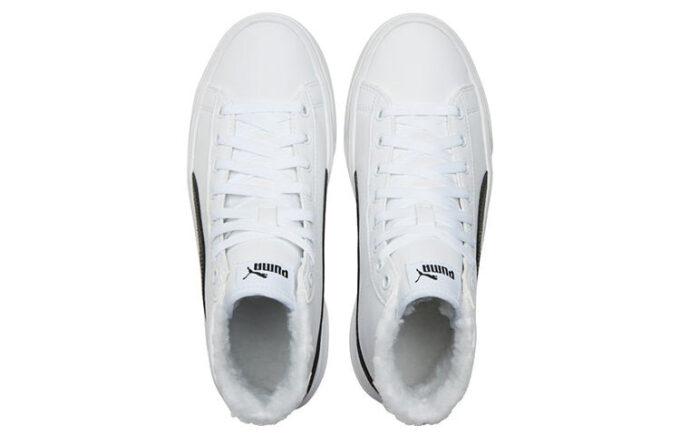 (WMNS) Kaia Mid ”Päls – Vit Svart”