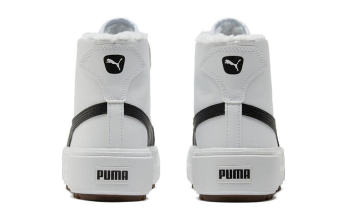 (WMNS) Kaia Mid ”Päls – Vit Svart”