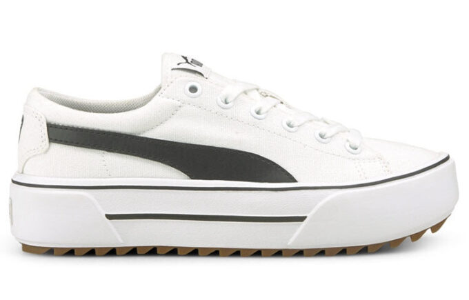 (WMNS) Kaia Platform ”Vit Svart”